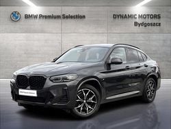 Szary sophisto z brylantowym połyskiem metalizowany Używany 2022 BMW X4 Shadowline SUV | 212 900 zł (Drogi)