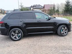 Czarny Używany 2015 Jeep Grand Cherokee SRT SUV | 139 500 zł