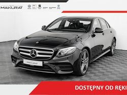 Czarny Używany 2018 Mercedes E350 Sedan/Limuzyna | 122 810 zł (Dość drogi)