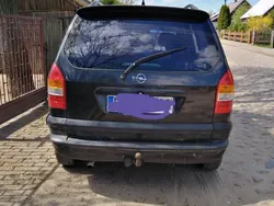 Granatowy Używany 2000 Opel Zafira Minivan | 4000 zł (Uczciwa cena)