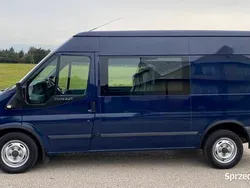 Granatowy Używany 2009 Ford Transit Minivan | 29 900 zł (Drogi)