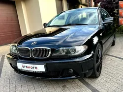 Czarny Używany 2003 BMW 320 Coupe | 18 900 zł