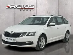 Biały Używany 2020 Skoda Octavia Ambition Kombi | 45 900 zł (Uczciwa cena)
