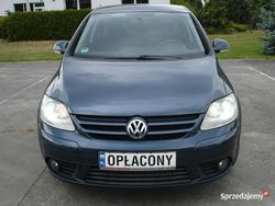 Szary Używany 2006 VW Golf Plus Cross Goal Minivan | 12 999 zł (Uczciwa cena)