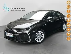 Czarny Używany 2023 Toyota Corolla Comfort Sedan/Limuzyna | 94 900 zł (Dość drogi)