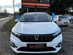 Biały Używany 2021 Dacia Sandero Hatchback | 48 900 zł (Dość drogi)