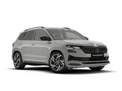 Szary steel niemetalizowany Nowe 2026 Skoda Karoq SportLine SUV | 192 400 zł (Uczciwa cena)