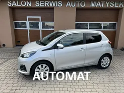 Srebrny Używany 2018 Peugeot 108 Hatchback | 35 900 zł