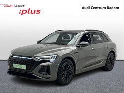 Szary Używany 2023 Audi Q8 e-tron S-Line SUV | 269 980 zł
