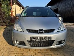 Srebrny Używany 2007 Mazda 5 Minivan | 10 500 zł (Dość drogi)