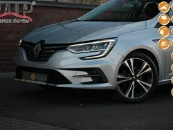 Srebrny Używany 2022 Renault Mégane IV Kombi | 66 990 zł (Dość drogi)