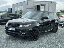 Czarny (metalik) Używany 2016 Land Rover Range Rover Sport SUV | 104 900 zł (Uczciwa cena)