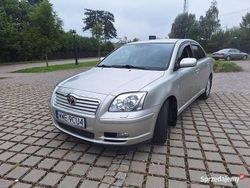 Srebrny Używany 2004 Toyota Avensis T2 Sedan/Limuzyna | 12 500 zł (Drogi)