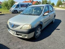 Srebrny Używany 2005 Dacia Logan Sedan/Limuzyna | 1950 zł