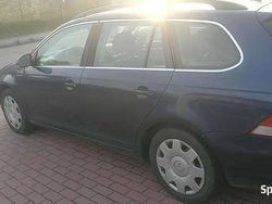 Niebieski Używany 2008 VW Golf V Kombi | 5500 zł (Dobra cena)