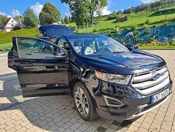 Czarny Używany 2016 Ford Edge SUV | 49 900 zł (Super Cena)