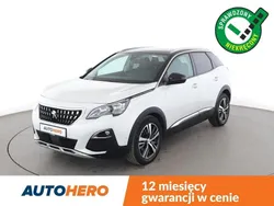 Biały Używany 2017 Peugeot 3008 Allure SUV | 58 000 zł (Dobra cena)