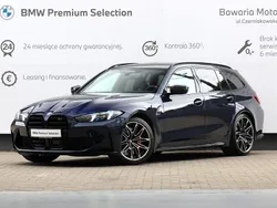 Niebieski tanzanite bmw individual metalizowany Używany 2024 BMW M3 Competition Edition Kombi | 459 900 zł (Dobra cena)
