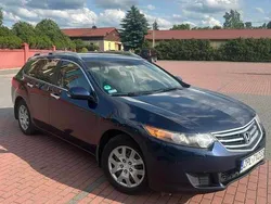 Niebieski Używany 2009 Honda Accord Kombi | 21 900 zł (Uczciwa cena)