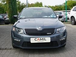 Grafitowy (metalik) Używany 2017 Skoda Octavia vRS Kombi | 53 800 zł
