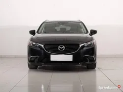 Czarny Używany 2017 Mazda 6 Kombi | 44 999 zł