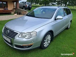Srebrny Używany 2007 VW Passat Kombi | 9800 zł (Dobra cena)