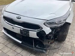 Biały Używany 2020 Kia Ceed Kombi | 39 900 zł