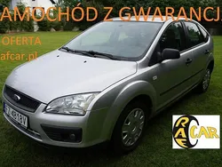 Srebrny (metalik) Używany 2005 Ford Focus Hatchback | 8999 zł (Uczciwa cena)