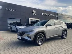 Srebrny Używany 2024 Hyundai Tucson SUV | 116 900 zł (Dobra cena)