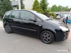 Czarny Używany 2010 Ford C-MAX Minivan | 13 900 zł (Uczciwa cena)