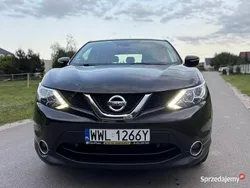 Czarny Używany 2014 Nissan Qashqai SUV | 42 900 zł (Uczciwa cena)