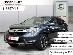 Cosmic blue m. Używany 2019 Honda CR-V Lifestyle SUV | 109 900 zł (Super Cena)