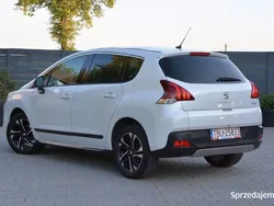 Biały Używany 2014 Peugeot 3008 Kombi | 27 800 zł (Super Cena)