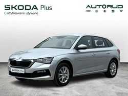 Srebrny Używany 2019 Skoda Scala Ambition Hatchback | 53 900 zł (Uczciwa cena)