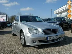 Srebrny Używany 2006 Mercedes C180 Avantgarde Sedan/Limuzyna | 17 800 zł (Uczciwa cena)