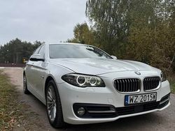 Biały Używany 2014 BMW 525 Sport Line Sedan/Limuzyna | 79 997 zł (Drogi)