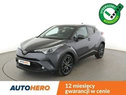 Szary Używany 2017 Toyota C-HR SUV | 61 800 zł (Uczciwa cena)