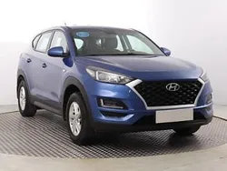 Niebieski Używany 2019 Hyundai Tucson SUV | 65 999 zł (Dobra cena)