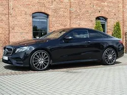 Czarny Używany 2020 Mercedes A220 AMG Coupe | 193 900 zł
