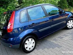 Granatowy Używany 2006 Ford Fiesta Hatchback | 7700 zł (Uczciwa cena)
