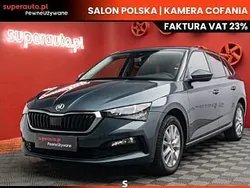 Szary Używany 2020 Skoda Scala Ambition Hatchback | 59 900 zł (Uczciwa cena)