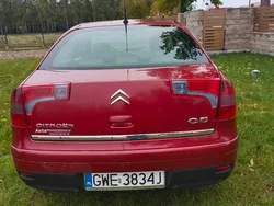 Czerwony Używany 2006 Citroën C5 Hatchback | 5300 zł (Uczciwa cena)