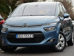 Niebieski (metalik) Używany 2014 Citroën C4 Picasso Minivan | 27 900 zł (Uczciwa cena)