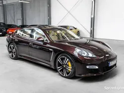 Wiśniowy Używany 2011 Porsche Panamera Turbo S Sedan/Limuzyna | 319 000 zł