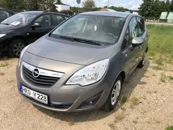 Szary Używany 2011 Opel Meriva Minivan | 19 900 zł (Dobra cena)