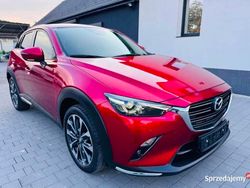 Czerwony Używany 2021 Mazda CX-3 SUV | 59 999 zł