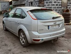 Srebrny Używany 2008 Ford Focus Hatchback | 4400 zł (Super Cena)