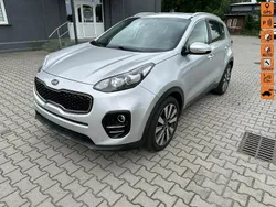 Srebrny Używany 2017 Kia Sportage 2 SUV | 63 900 zł (Uczciwa cena)