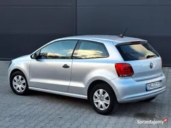Srebrny Używany 2013 VW Polo Hatchback | 24 900 zł (Uczciwa cena)