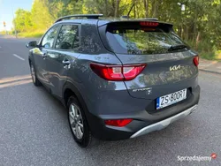 Szary Używany 2022 Kia Stonic 2 SUV | 74 900 zł (Dość drogi)